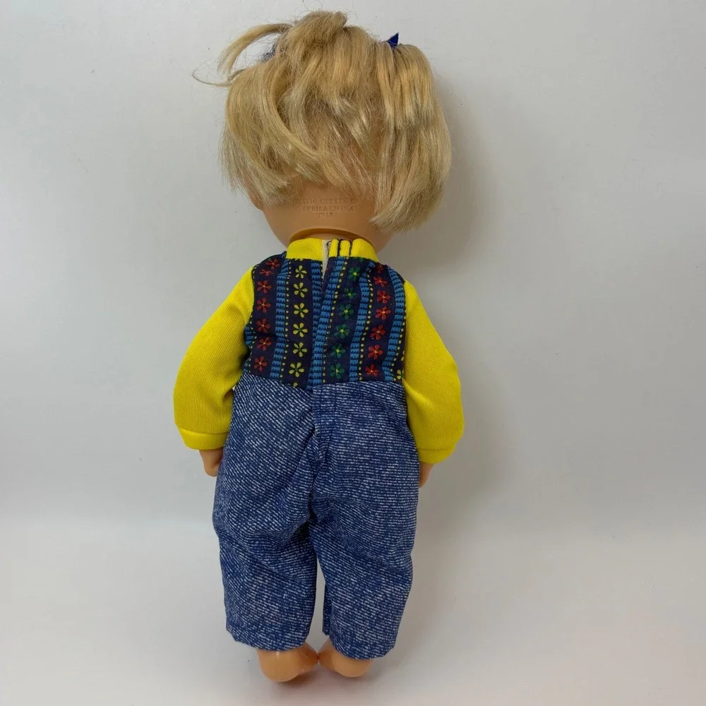 Vtg 1995 CITITOY Sleepy Eye Baby Doll Outfit BP015A Y2K 90s Kidcore Cottagecore